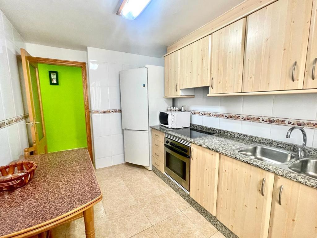 Appartement Apartamento Al Lado De La Playa à Moncófar Extérieur photo