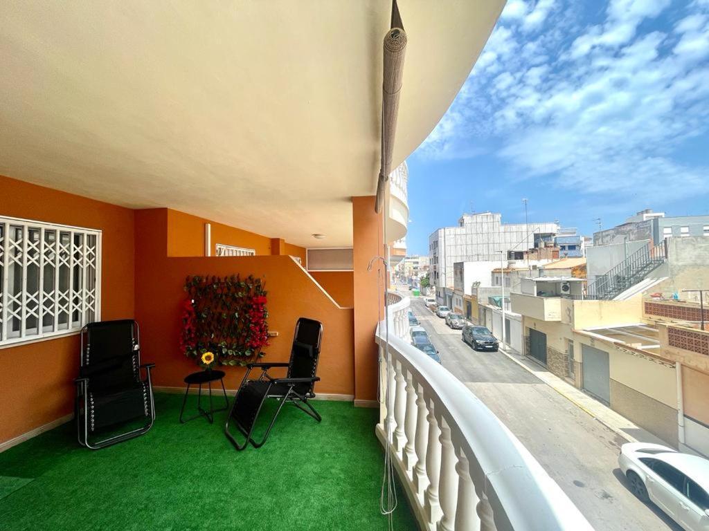 Appartement Apartamento Al Lado De La Playa à Moncófar Extérieur photo