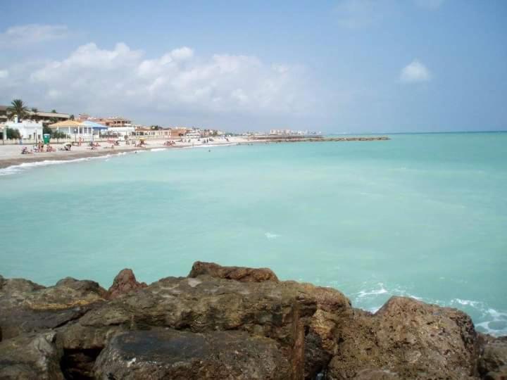 Appartement Apartamento Al Lado De La Playa à Moncófar Extérieur photo