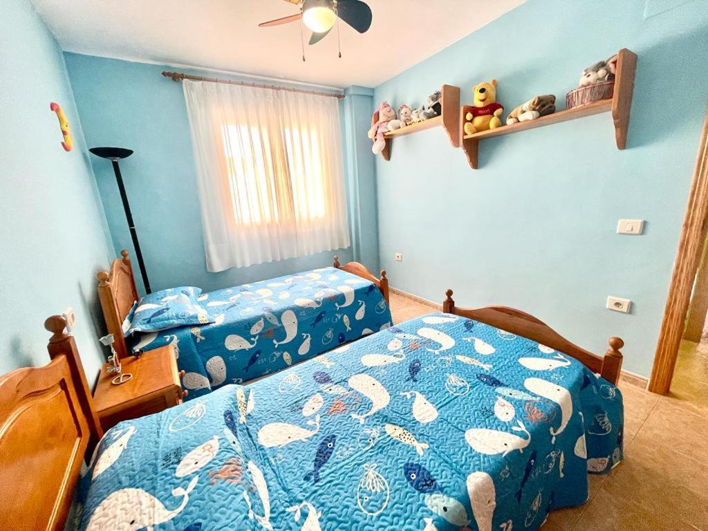 Appartement Apartamento Al Lado De La Playa à Moncófar Extérieur photo