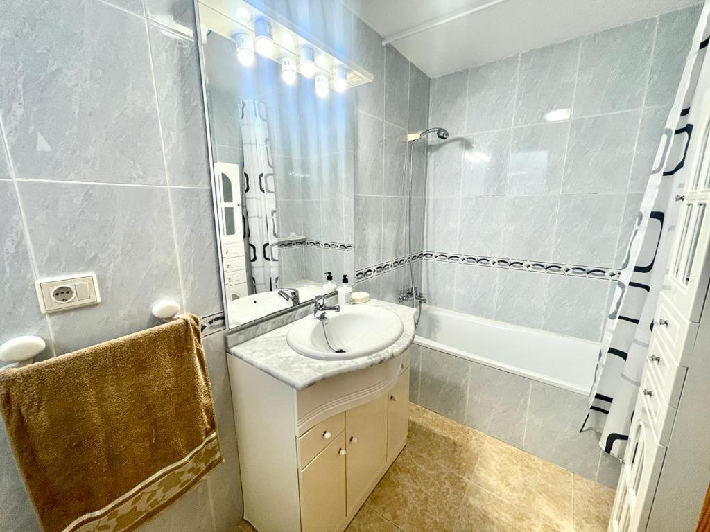 Appartement Apartamento Al Lado De La Playa à Moncófar Extérieur photo